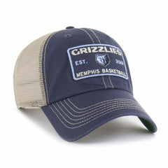 NBA Memphis Grizzlies '47 Wabash Patch Clean Up Adjustable Hat