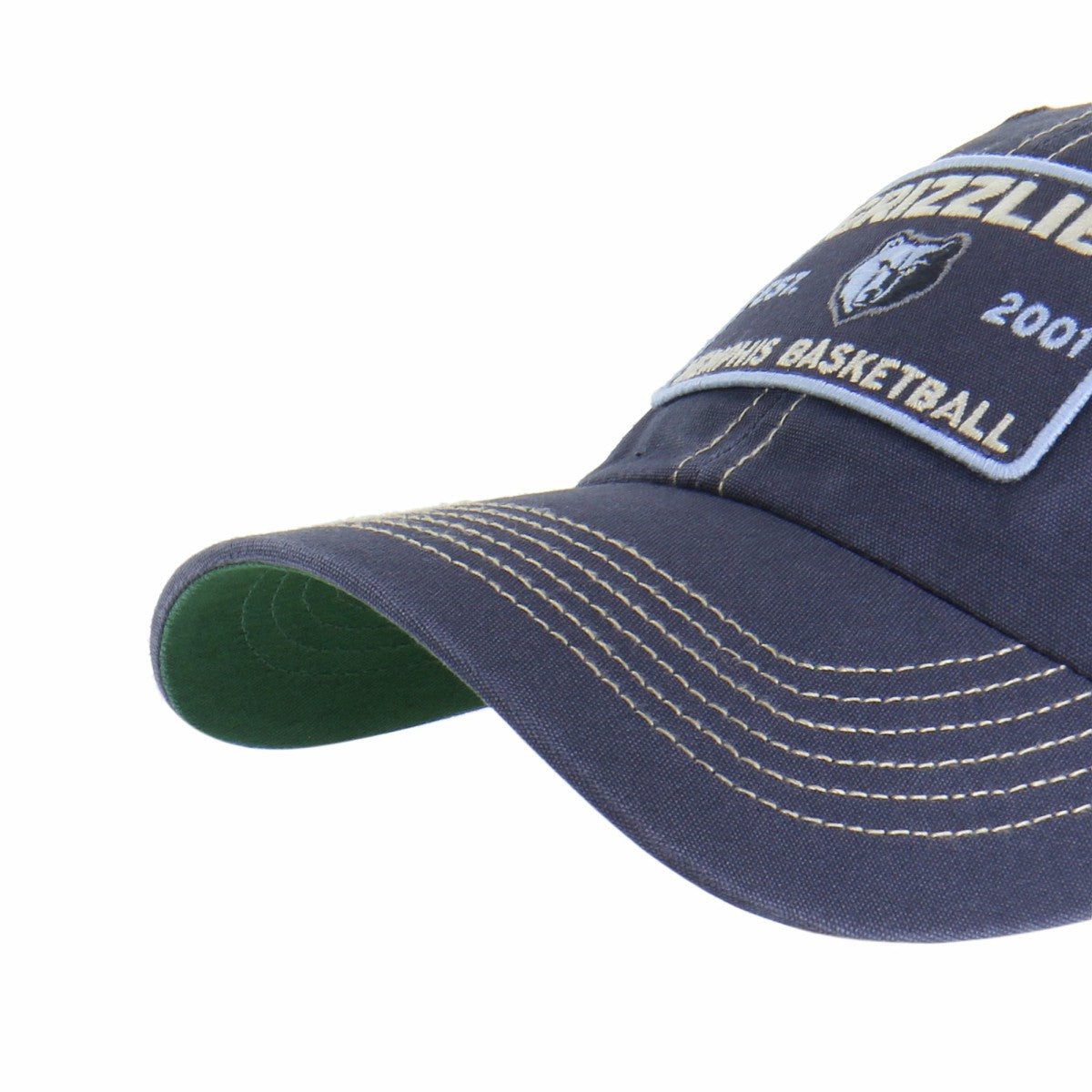 NBA Memphis Grizzlies '47 Wabash Patch Clean Up Adjustable Hat