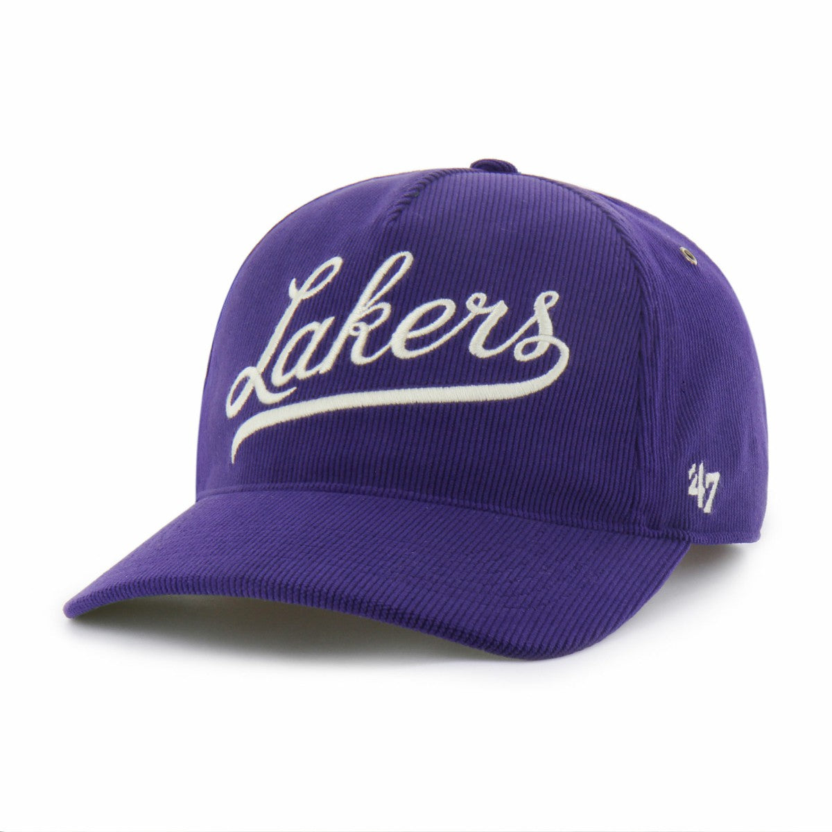 NBA Los Angeles Lakers '47 Golden Age Relaxed Corduroy Hitch Adjustable Hat
