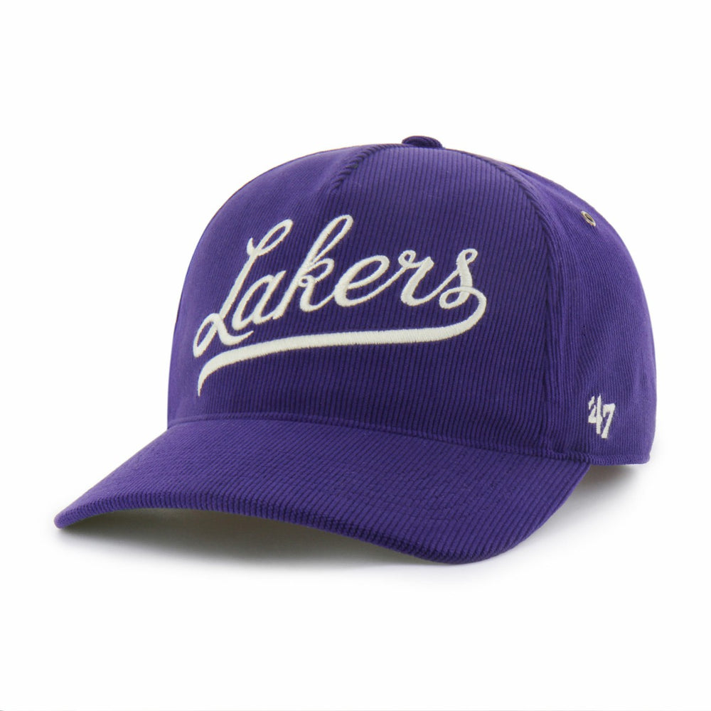 NBA Los Angeles Lakers '47 Golden Age Relaxed Corduroy Hitch Adjustable Hat