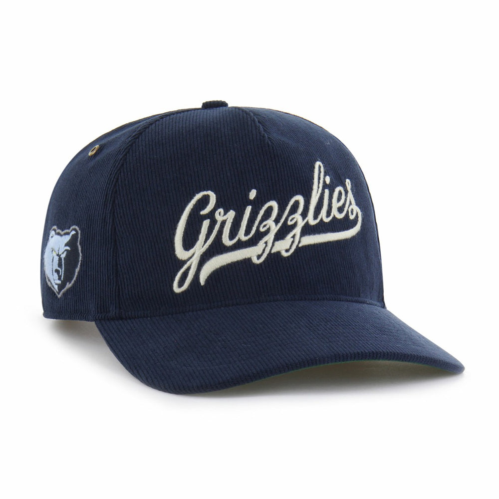 NBA Memphis Grizzlies '47 Golden Age Relaxed Corduroy Hitch Adjustable Hat