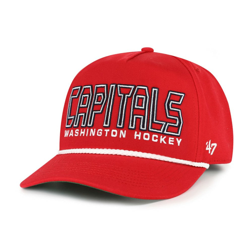 NHL Red Washington Capitals '47 Byline Hitch Adjustable Hat