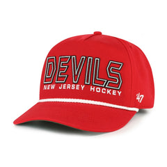 NHL Red New Jersey Devils '47 Byline Hitch Adjustable Hat