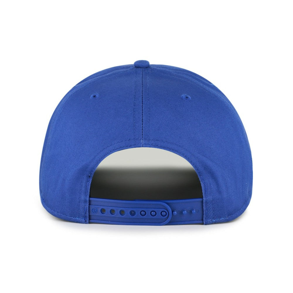 NHL Blue New York Rangers '47 Byline Hitch Adjustable Hat