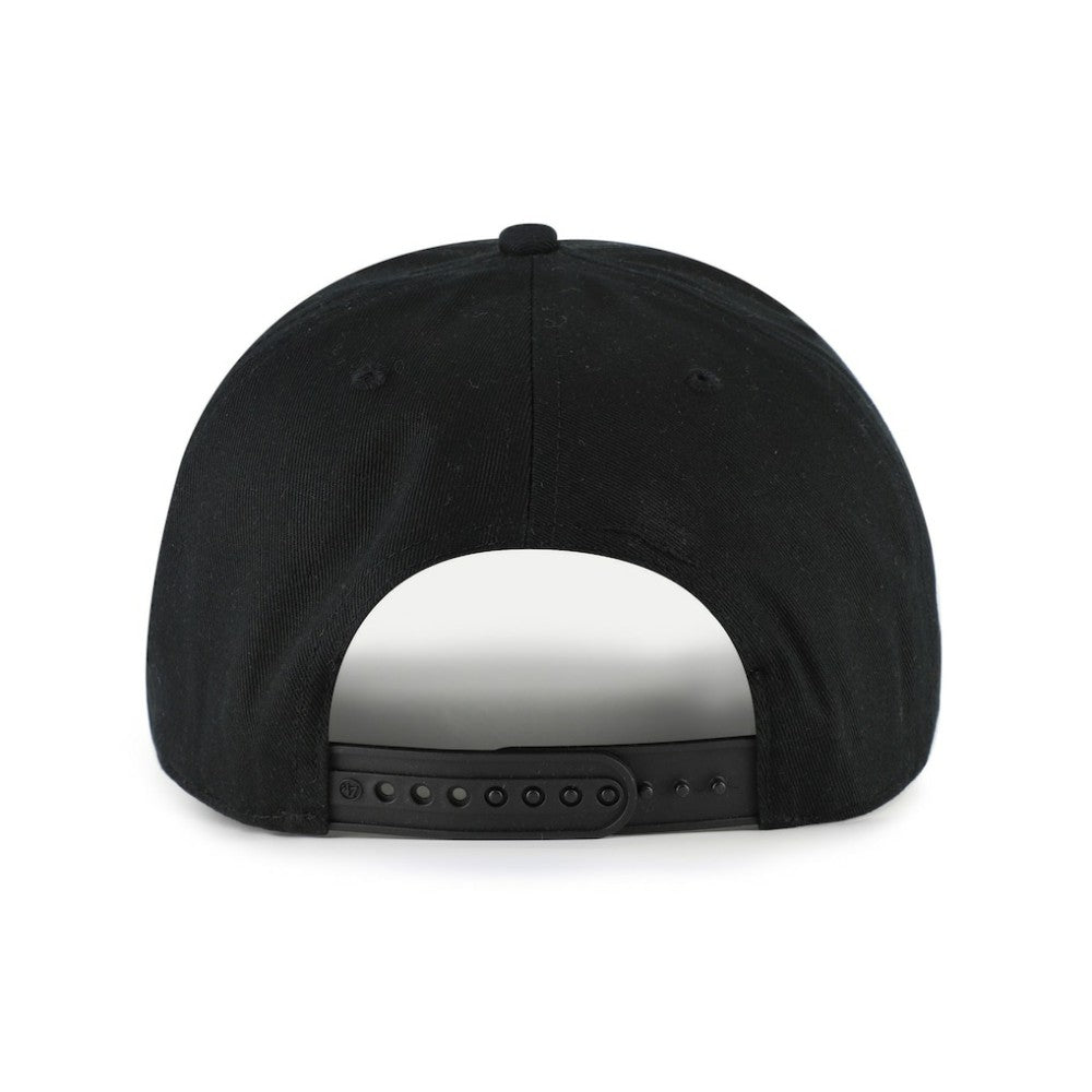 NHL Black Pittsburgh Penguins '47 Byline Hitch Adjustable Hat