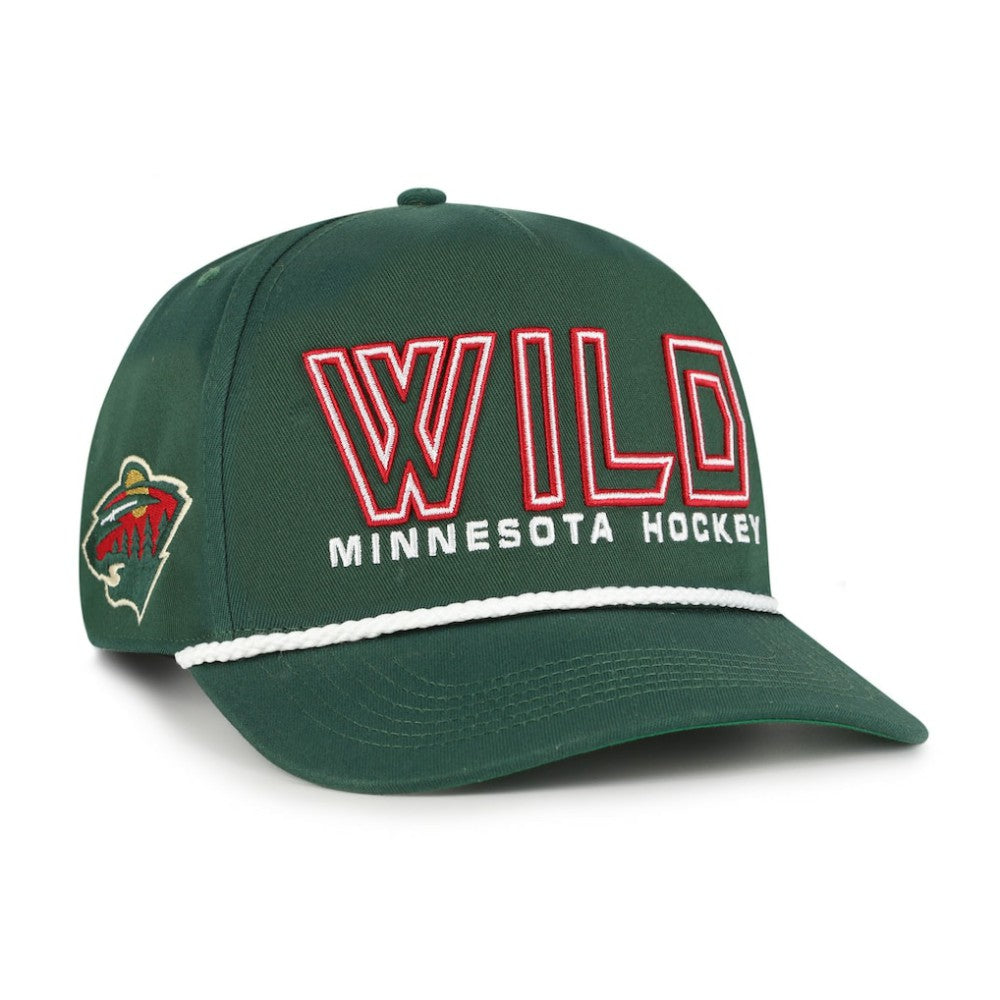 NHL Green Minnesota Wild '47 Byline Hitch Adjustable Hat