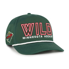 NHL Green Minnesota Wild '47 Byline Hitch Adjustable Hat