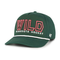 NHL Green Minnesota Wild '47 Byline Hitch Adjustable Hat