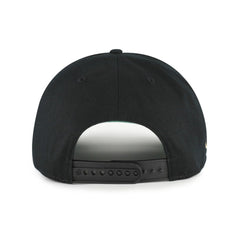NHL Black Boston Bruins '47 Byline Hitch Adjustable Hat
