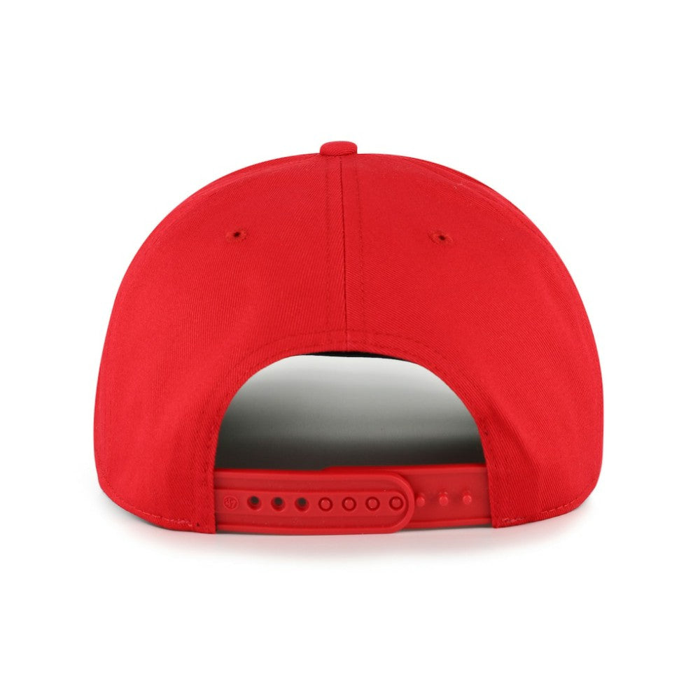 NHL Red Chicago Blackhawks '47 Byline Hitch Adjustable Hat