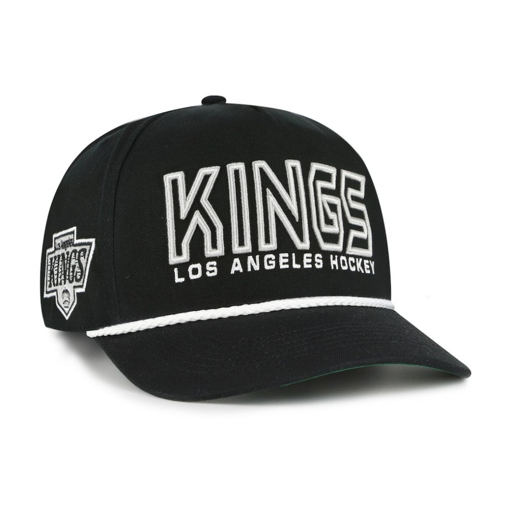 NHL Black Los Angeles Kings '47 Byline Hitch Adjustable Hat