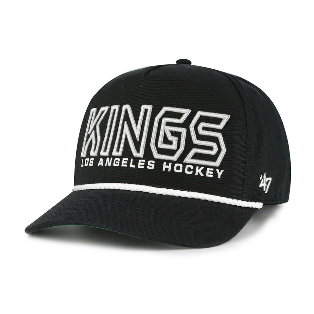 NHL Black Los Angeles Kings '47 Byline Hitch Adjustable Hat
