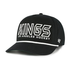 NHL Black Los Angeles Kings '47 Byline Hitch Adjustable Hat