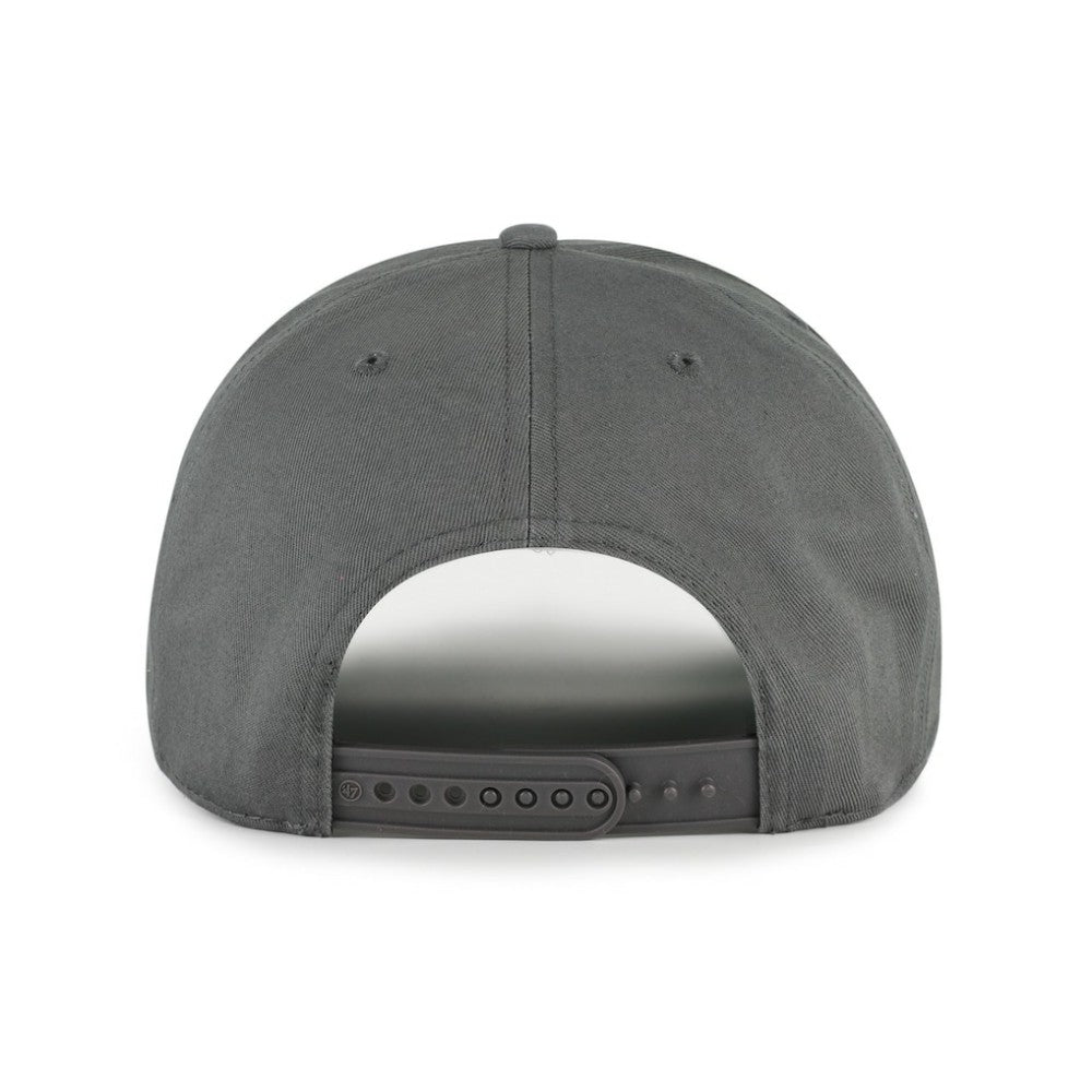 NHL Charcoal Vegas Golden Knights '47 Byline Hitch Adjustable Hat