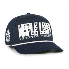 NHL Navy Toronto Maple Leafs '47 Byline Hitch Adjustable Hat