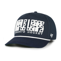 NHL Navy Toronto Maple Leafs '47 Byline Hitch Adjustable Hat