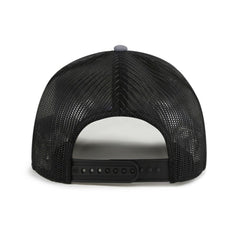 NHL Gray New York Rangers '47 Carbon Rope Trucker Adjustable Hat