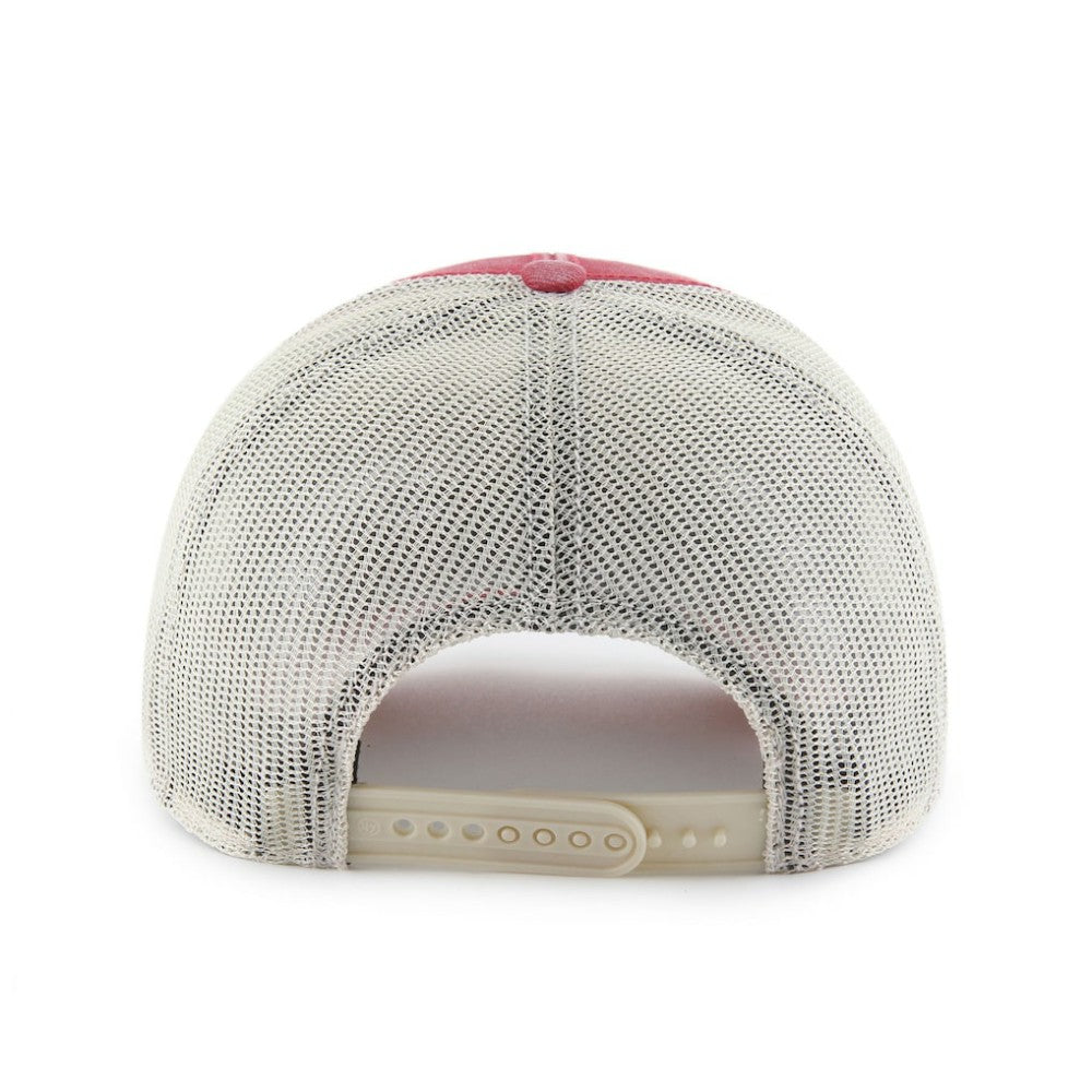 NHL Red Washington Capitals '47 Canteen Pigment Dyed Patch Trucker Adjustable Hat