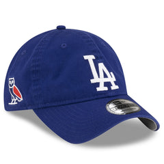 MLB Los Angeles Dodgers OVO x New Era Washed 9TWENTY Adjustable Hat