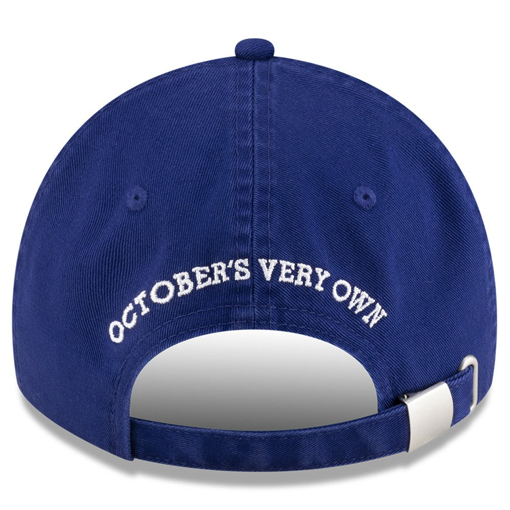 MLB Los Angeles Dodgers OVO x New Era Washed 9TWENTY Adjustable Hat