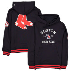MLB Boston Red Sox OVO x New Era Heavyweight Fleece Hoodie