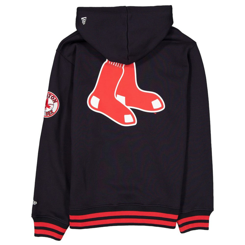 MLB Boston Red Sox OVO x New Era Heavyweight Fleece Hoodie