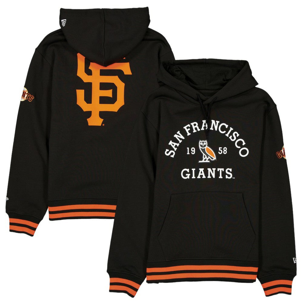 MLB San Francisco Giants OVO x New Era Heavyweight Fleece Hoodie