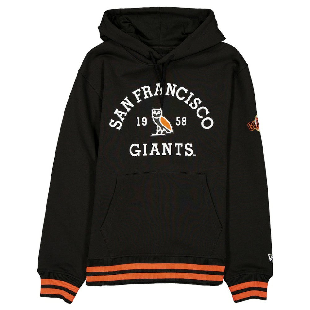 MLB San Francisco Giants OVO x New Era Heavyweight Fleece Hoodie