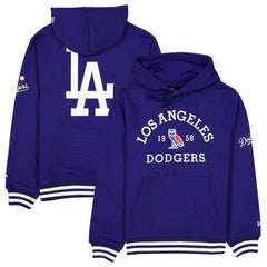 MLB Los Angeles Dodgers OVO x New Era Heavyweight Fleece Hoodie