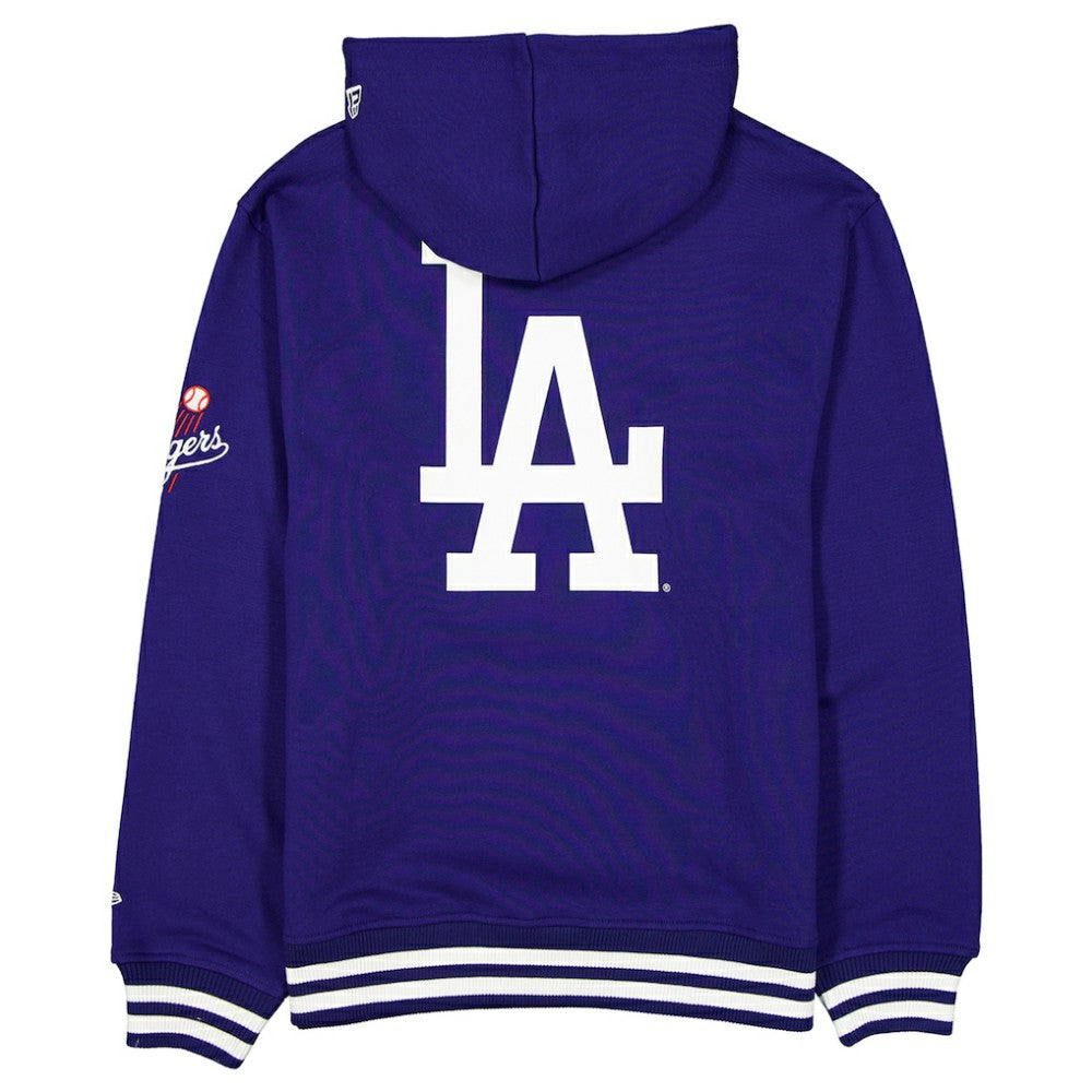 MLB Los Angeles Dodgers OVO x New Era Heavyweight Fleece Hoodie