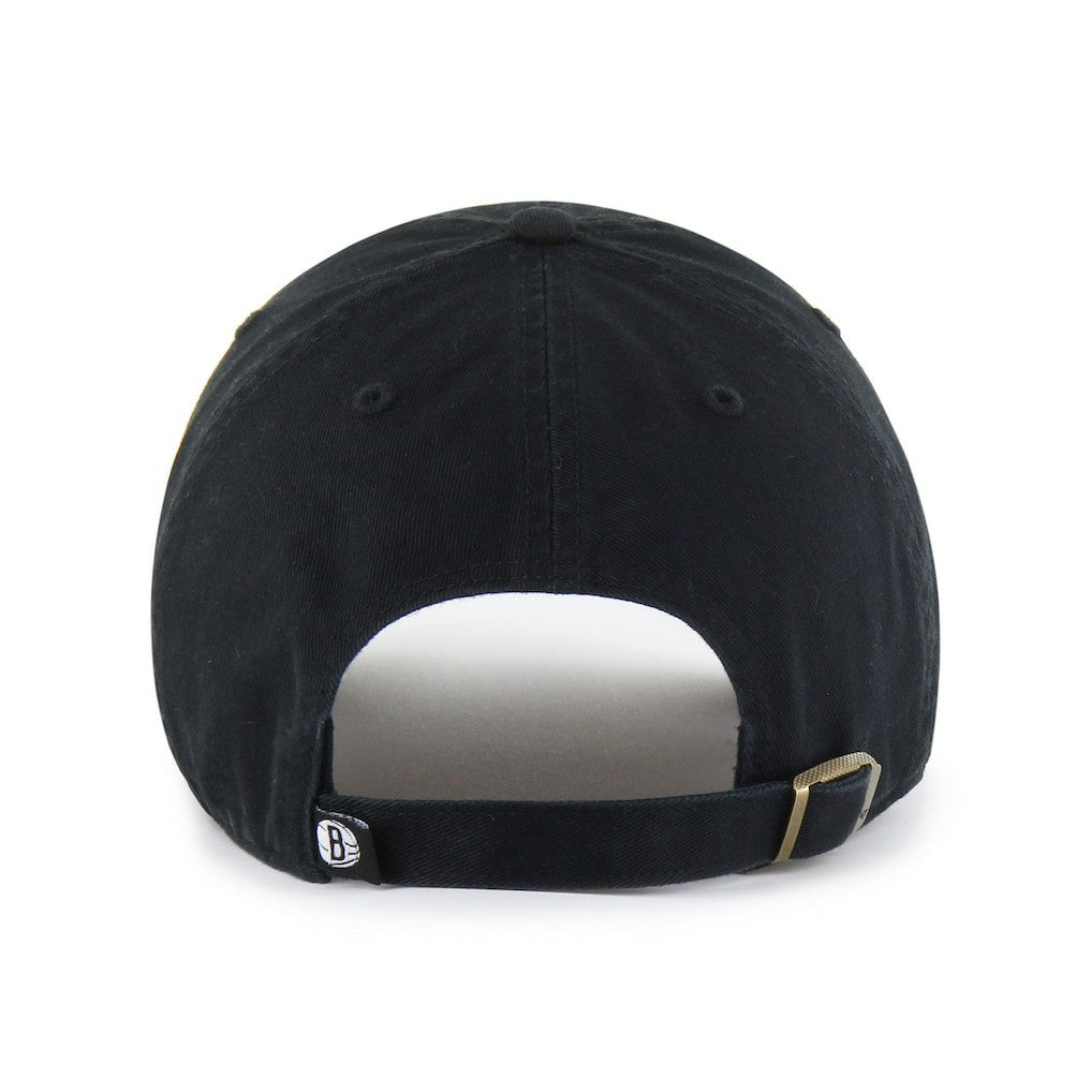 NBA Brooklyn Nets '47 Core Logo Clean Up Adjustable Hat