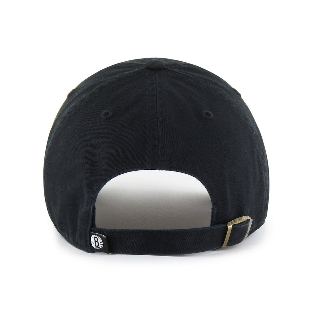 NBA Brooklyn Nets '47 Core Logo Clean Up Adjustable Hat