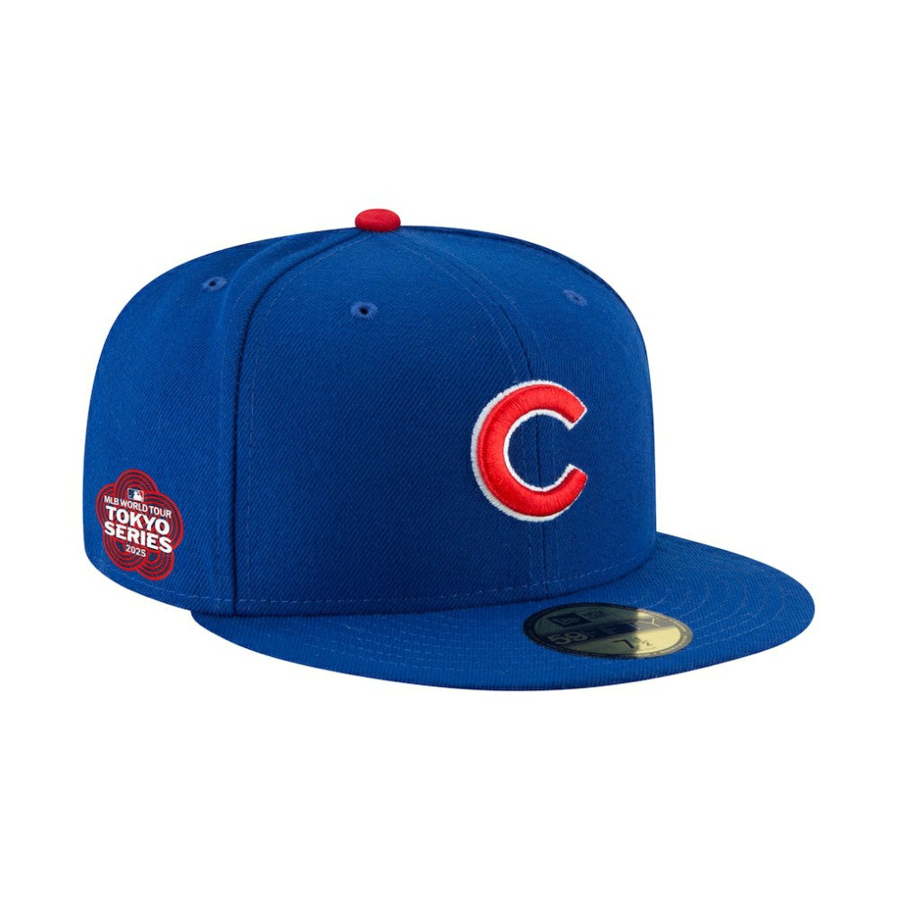 MLB Chicago Cubs New Era 2025 MLB World Tour: Tokyo Series Side Patch 59FIFTY Fitted Hat