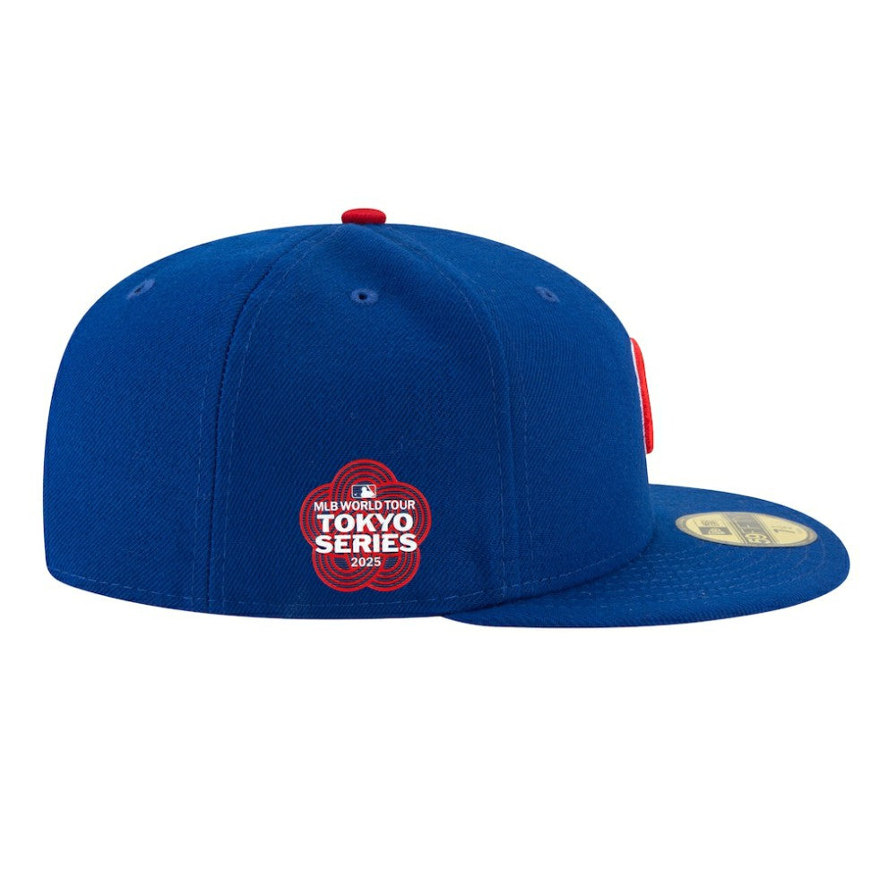 MLB Chicago Cubs New Era 2025 MLB World Tour: Tokyo Series Side Patch 59FIFTY Fitted Hat