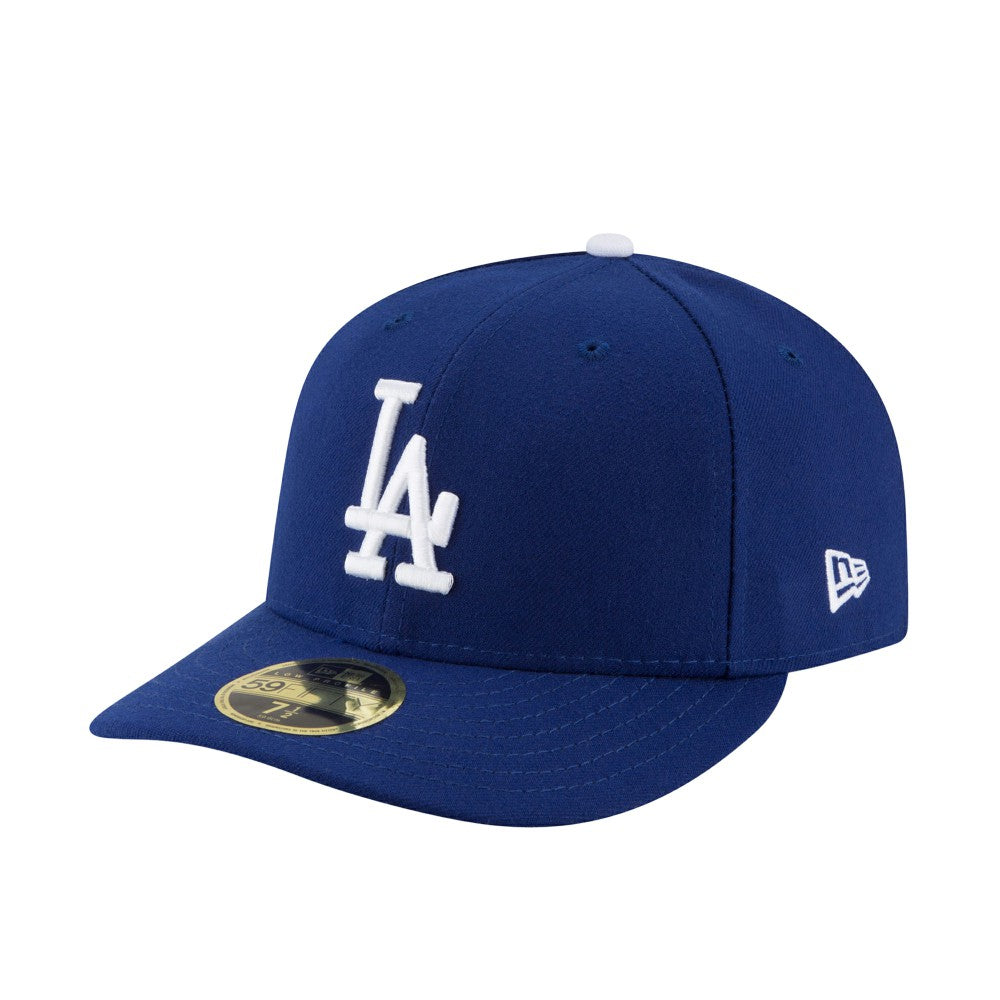 MLB Los Angeles Dodgers New Era 2025 MLB World Tour: Tokyo Series Side Patch Low Profile 59FIFTY Fitted Hat