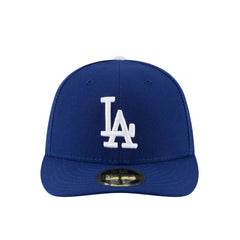 MLB Los Angeles Dodgers New Era 2025 MLB World Tour: Tokyo Series Side Patch Low Profile 59FIFTY Fitted Hat