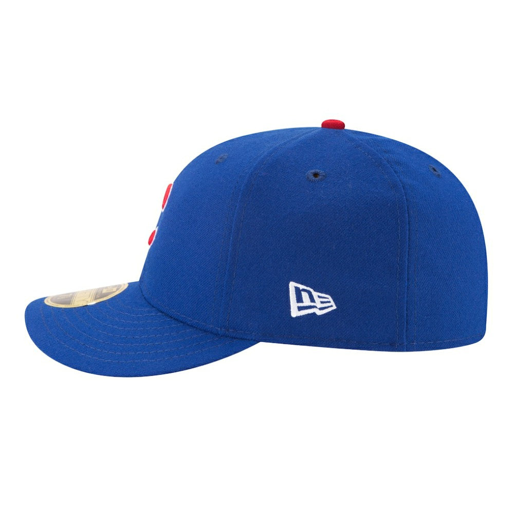 MLB Chicago Cubs New Era 2025 MLB World Tour: Tokyo Series Side Patch Low Profile 59FIFTY Fitted Hat