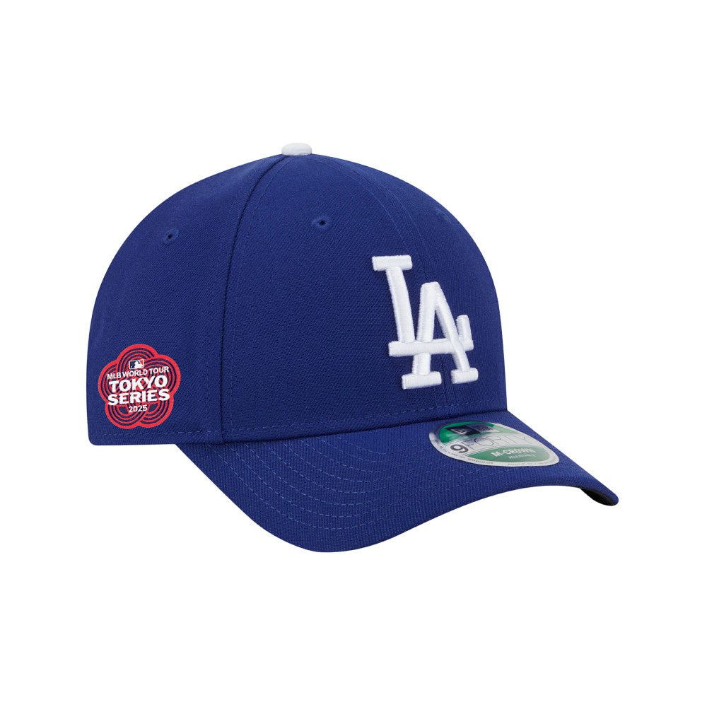 MLB Los Angeles Dodgers New Era 2025 MLB World Tour: Tokyo Series Side Patch 9FORTY M-Crown Adjustable Hat