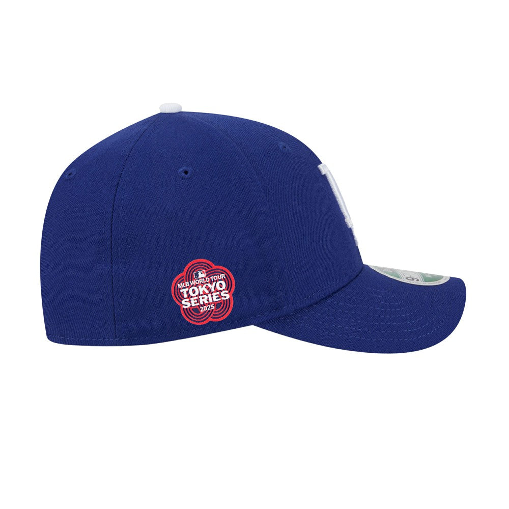 MLB Los Angeles Dodgers New Era 2025 MLB World Tour: Tokyo Series Side Patch 9FORTY M-Crown Adjustable Hat