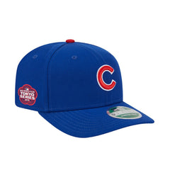 MLB Chicago Cubs New Era 2025 MLB World Tour: Tokyo Series Side Patch 9SEVENTY Stretch-Snap Hat