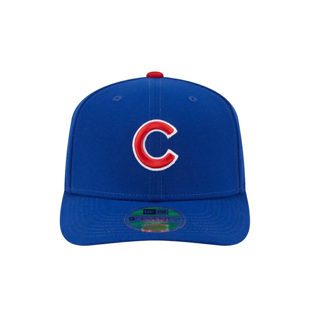 MLB Chicago Cubs New Era 2025 MLB World Tour: Tokyo Series Side Patch 9SEVENTY Stretch-Snap Hat