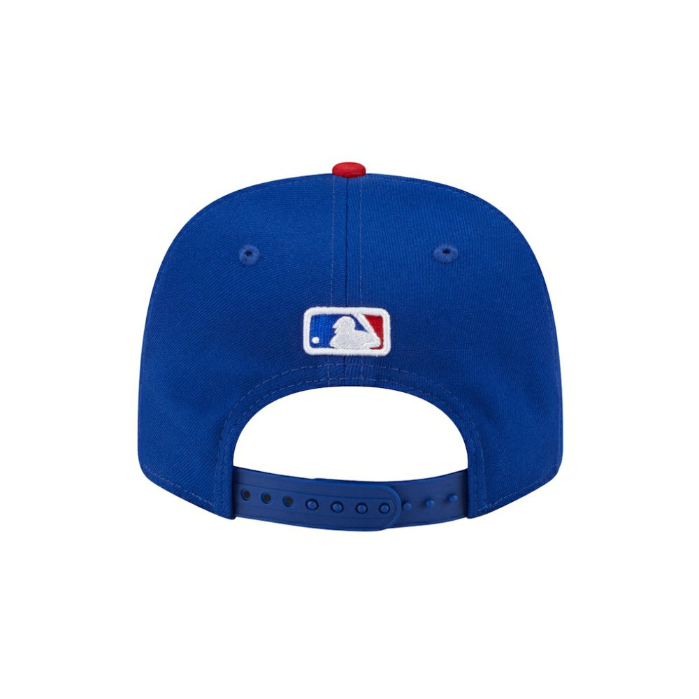 MLB Chicago Cubs New Era 2025 MLB World Tour: Tokyo Series Side Patch 9SEVENTY Stretch-Snap Hat