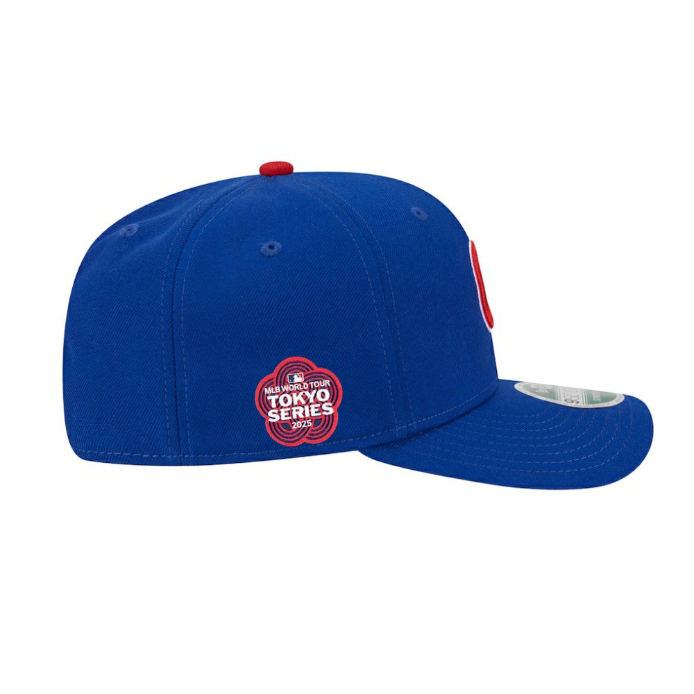 MLB Chicago Cubs New Era 2025 MLB World Tour: Tokyo Series Side Patch 9SEVENTY Stretch-Snap Hat