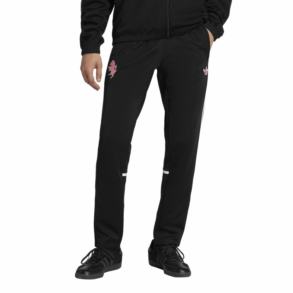 Juventus Lifestyler Track Pants - Adidas Black