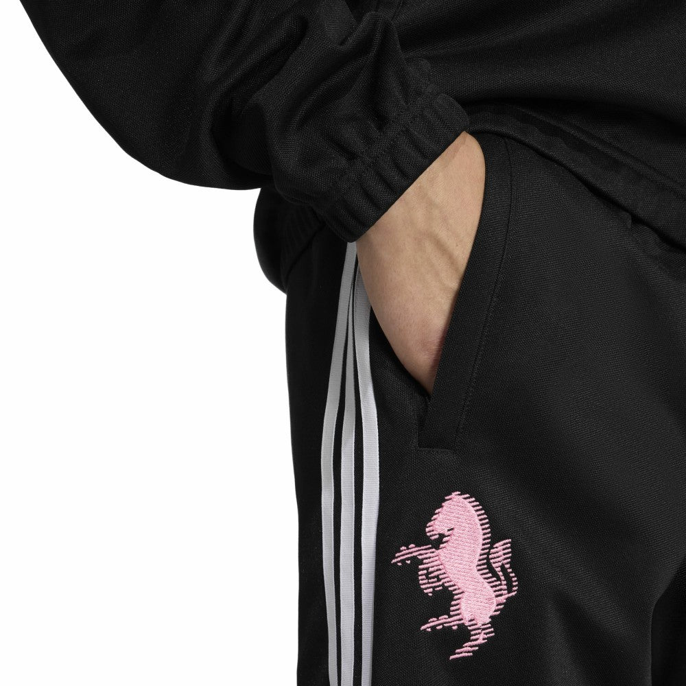 Juventus Lifestyler Track Pants - Adidas Black