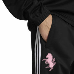 Juventus Lifestyler Track Pants - Adidas Black