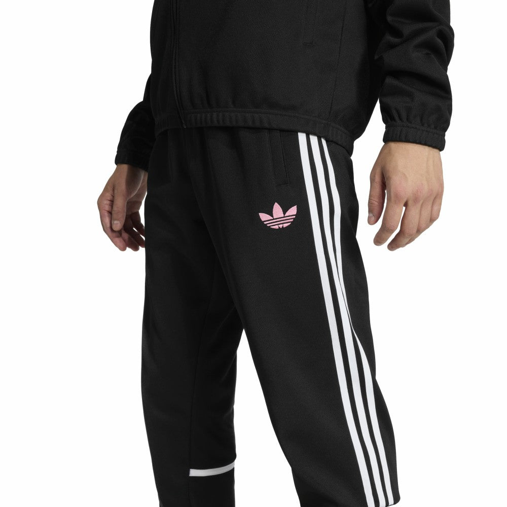 Juventus Lifestyler Track Pants - Adidas Black