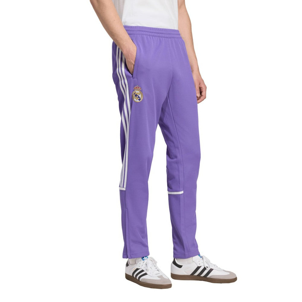 Real Madrid Lifestyler Track Pants - Adidas Purple