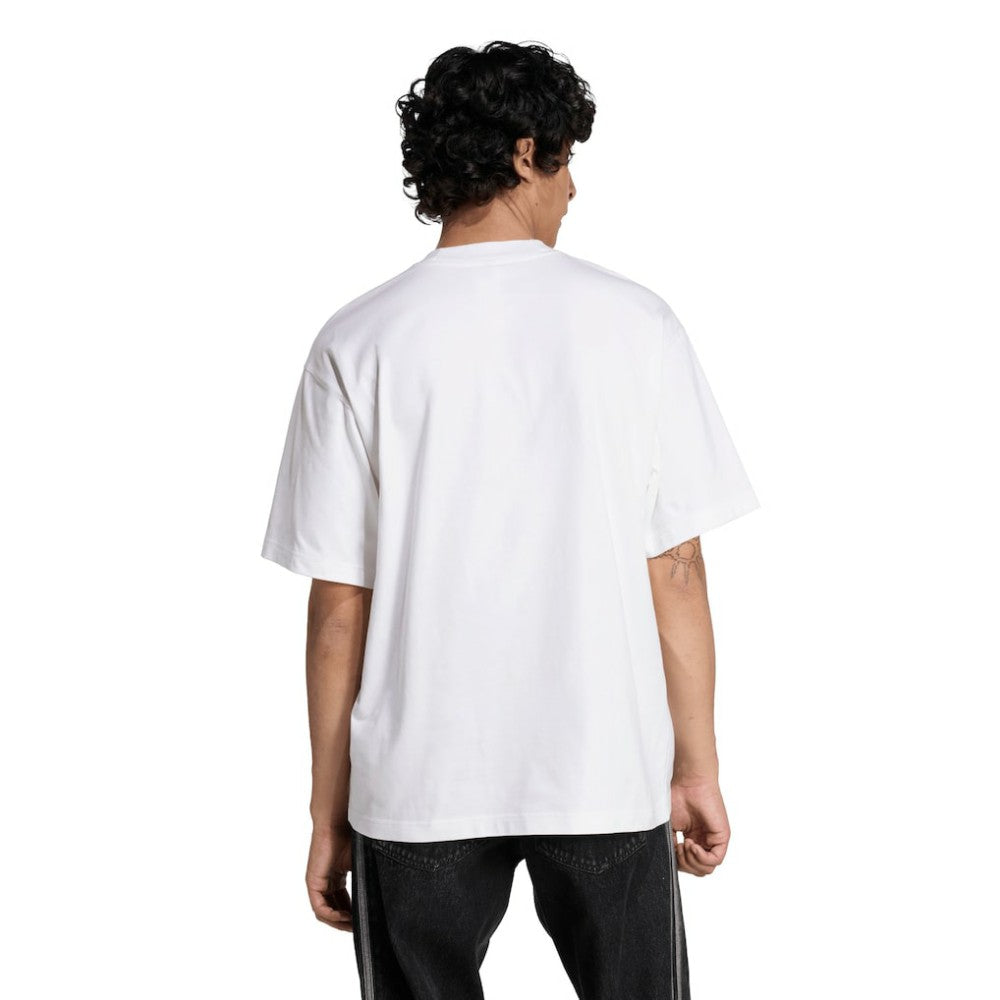 Real Madrid Lifestyler T-Shirt - Adidas White