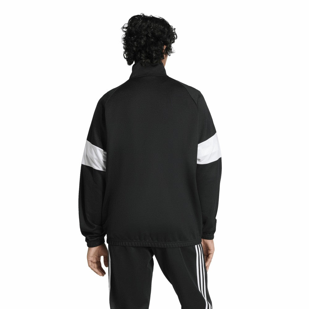 Juventus Lifestyler Full-Zip Track Jacket - Adidas Black